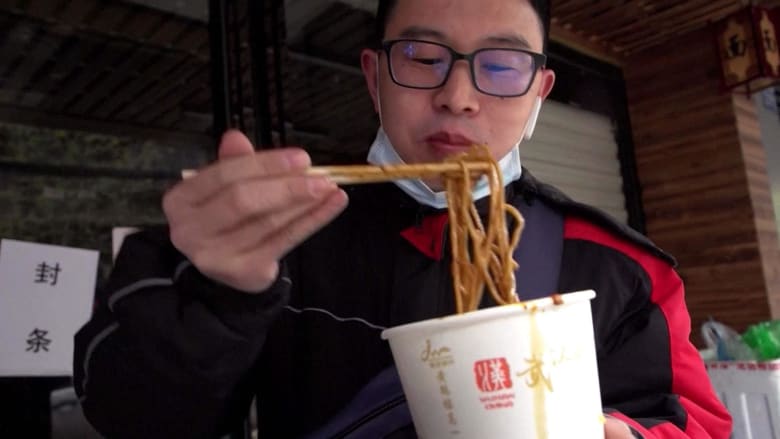 Wuhan's signature dish is on sale again after coronavirus lockdown