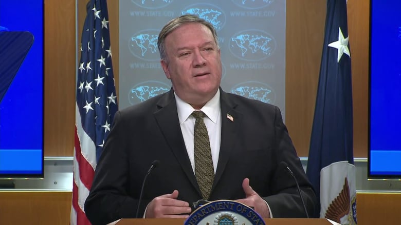Pompeo: China did not report how 'dangerous' the coronavirus outbreak was