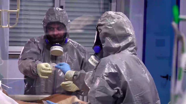 Italian hospital shows how medics can avoid COVID-19 infection