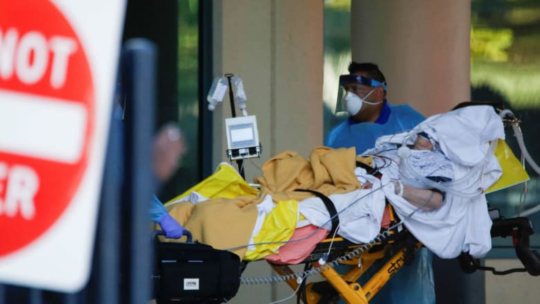 Cruise ship with COVID-19 passengers docks in Florida