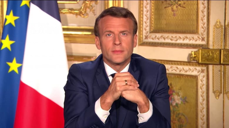 'Events revealed weaknesses': Macron admits France was unprepared for COVID-19