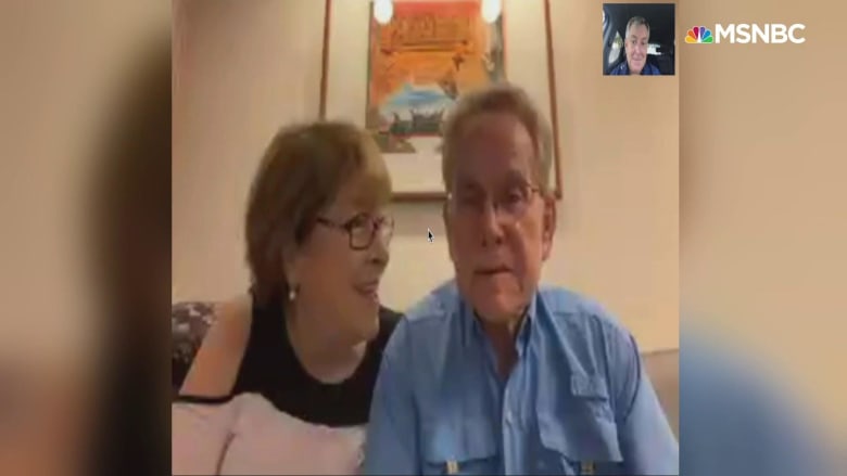 Passengers react to deal allowing cruise ship with coronavirus patients to dock in Florida