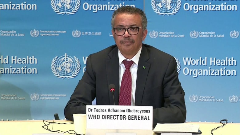 WHO warns coronavirus 'does not discriminate' as U.S. halts funding