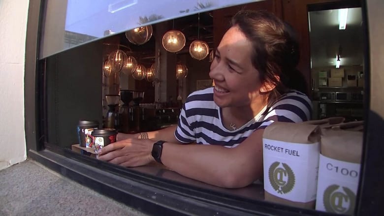 'So stoked': New Zealanders get their caffeine fix as lockdown eases