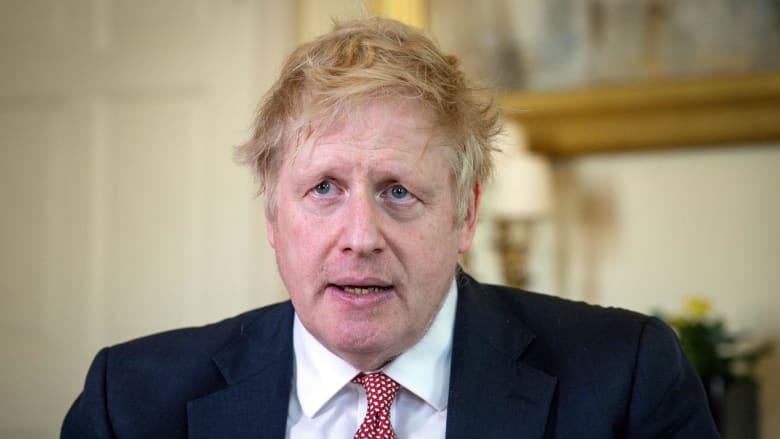 Britain’s Prime Minister: ‘The NHS has saved my life, no question’