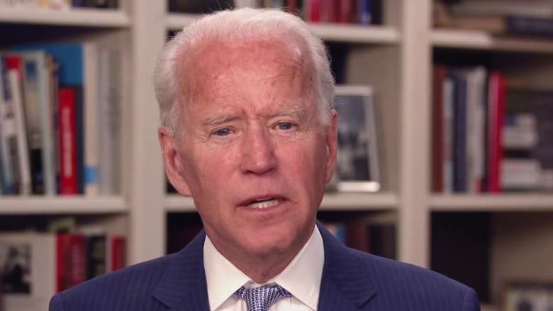 Biden says government should pay ‘full cost of COBRA premiums’