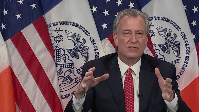 Mayor de Blasio introduces 'Project Cupid' allowing couples to get married online