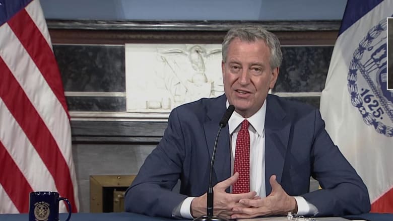 De Blasio: Indiana biotech to produce 50,000 weekly COVID-19 testing kits for NYC