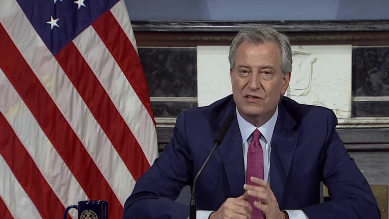 De Blasio cancels NYC Pride March, non-essential June events: 'We will find the right way to do it'