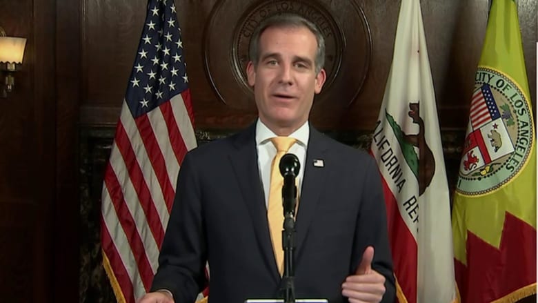 L.A. County coronavirus data show possible bending of curve