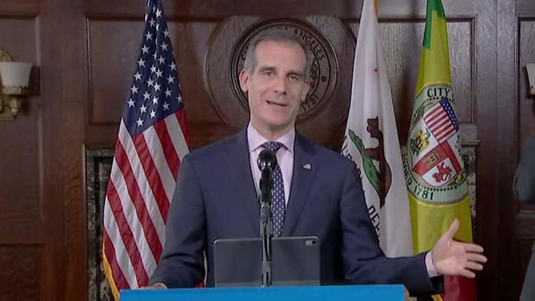 Los Angeles to offer free coronavirus testing to all residents