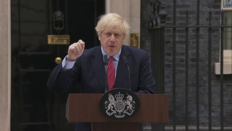 Boris Johnson returns to work after COVID-19, says lockdown must continue