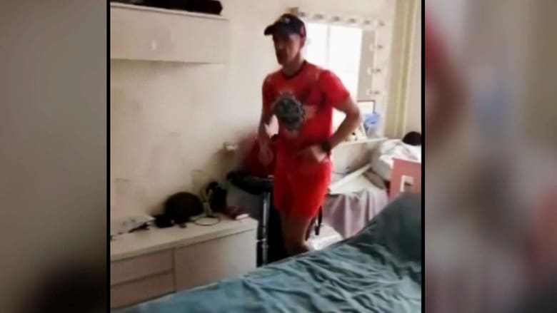 Russian man runs laps of his bed for 10 hours amid virus lockdown