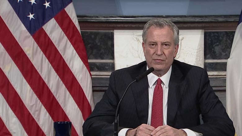 De Blasio to prioritize NYCHA residents with six new coronavirus testing sites