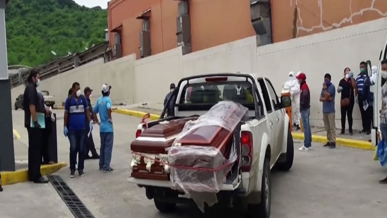 Ecuador struggling with COVID-19, among hardest hit in Latin America