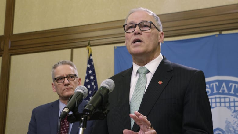 Inslee extends Washington stay home order to May 4