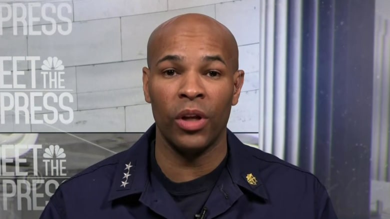 Surgeon General: 'We want everyone to act as if they have COVID-19 right now.'