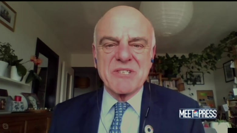 WHO Envoy: Coronavirus will 'stalk the human race' until a vaccine is developed