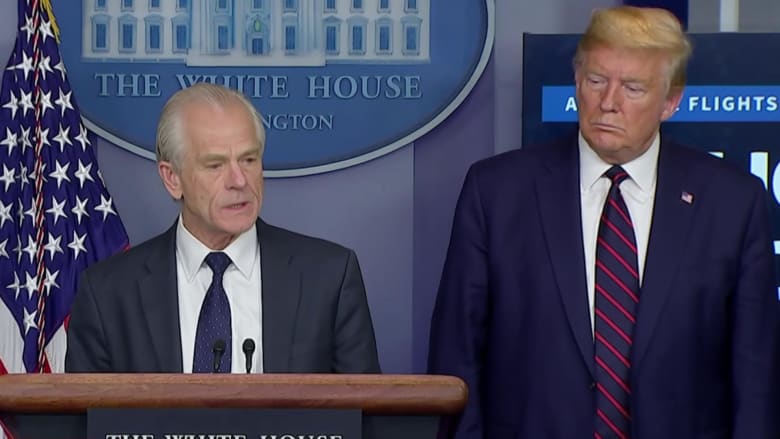 NYT: Trump aide Navarro warned of pandemic risks in January