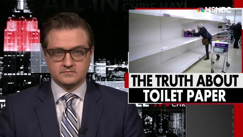 The truth about the toilet paper shortage