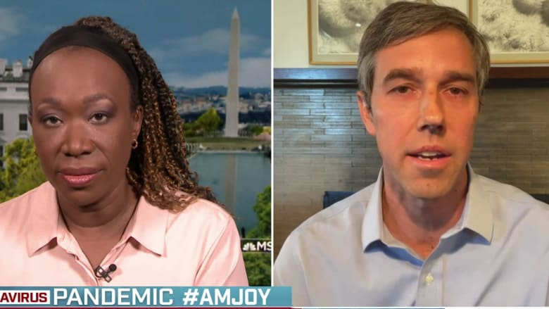 O'Rourke: Remember many working in hospitals are immigrants