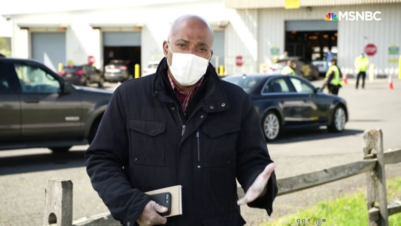 New Jersey opens nation’s first saliva testing site for coronavirus fight