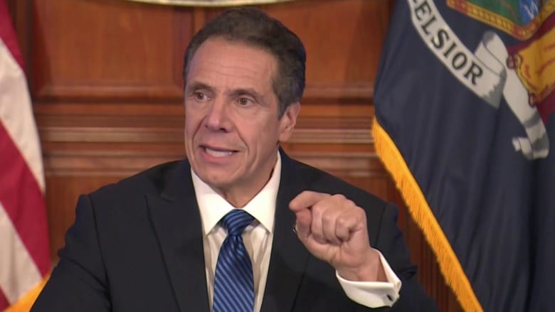 Cuomo on Trump's claim of total authority: 'We don't have a king in this country'