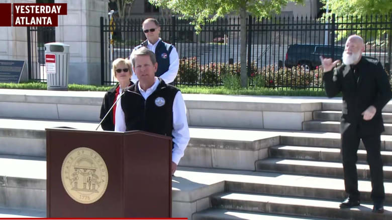 Gov. admits he didn't know asymptomatic people could pass virus