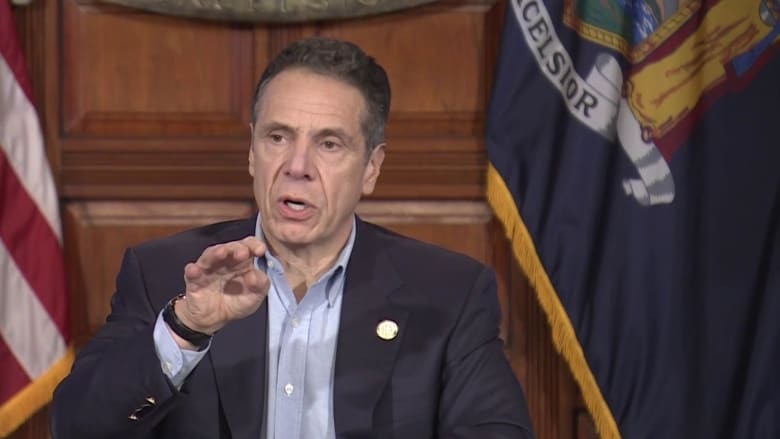 Cuomo announces coronavirus deaths in New York dropping for the first time