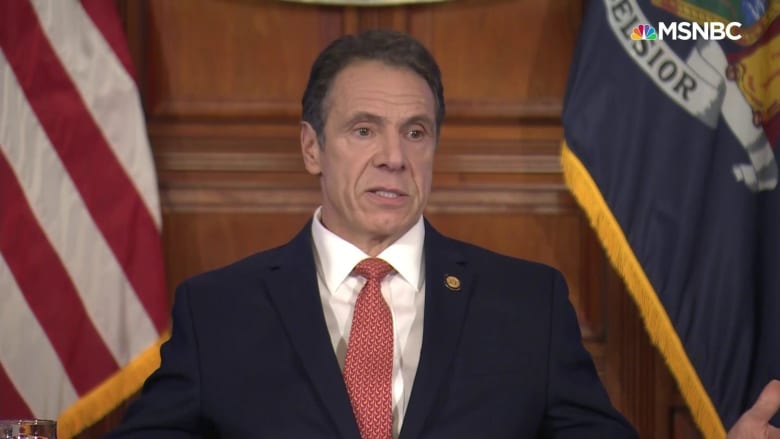Cuomo issues executive order for masks to be worn in public