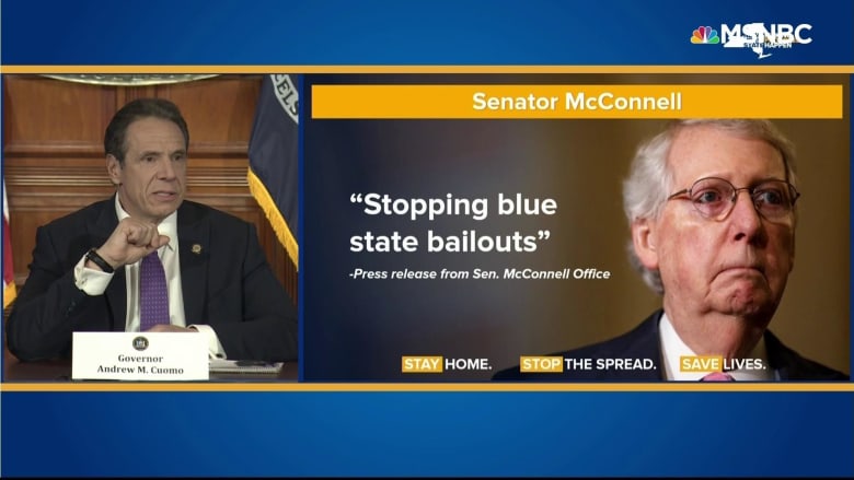 Cuomo: McConnell's bankruptcy suggestion for states is 'really dumb'