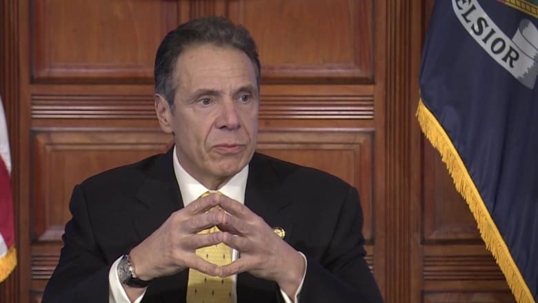 Cuomo signing executive order to take and redeploy ventilators in New York