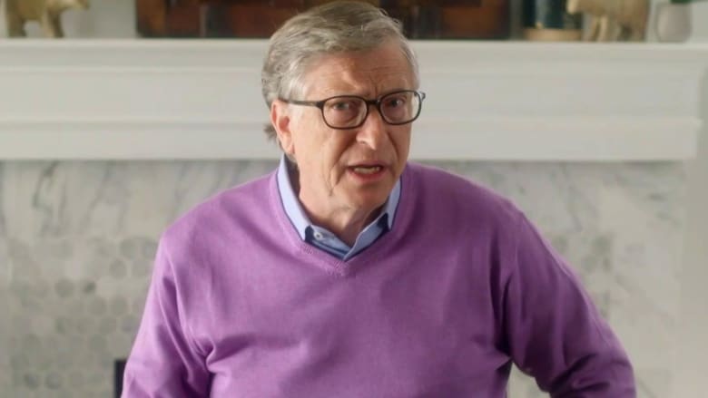 Bill Gates: Vaccine is 'most likely solution' to pandemic