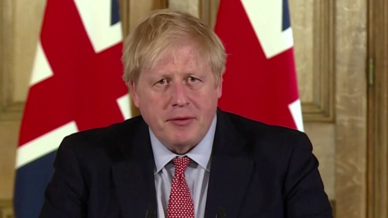 U.K. Prime Minister Johnson taken into intensive care unit for COVID-19