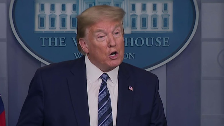 Trump on immigration pause: Our priority is to take care of American workers