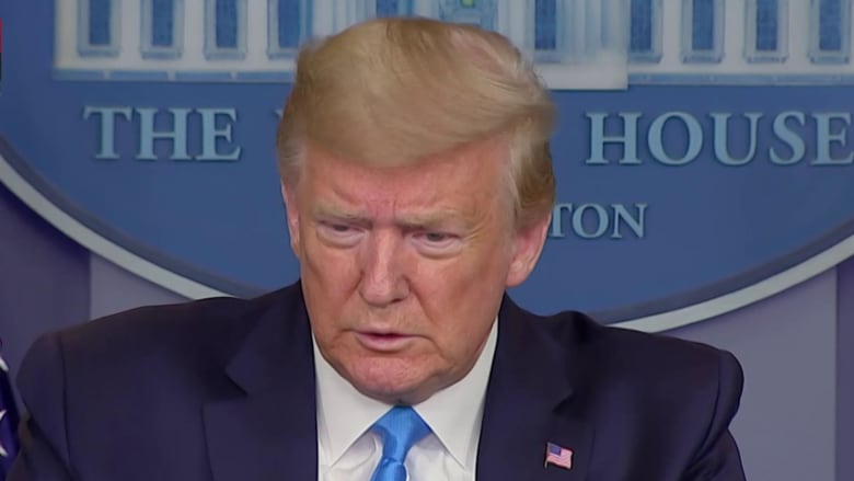 Trump says he ‘didn’t see’ trade adviser’s memo warning of pandemic in January