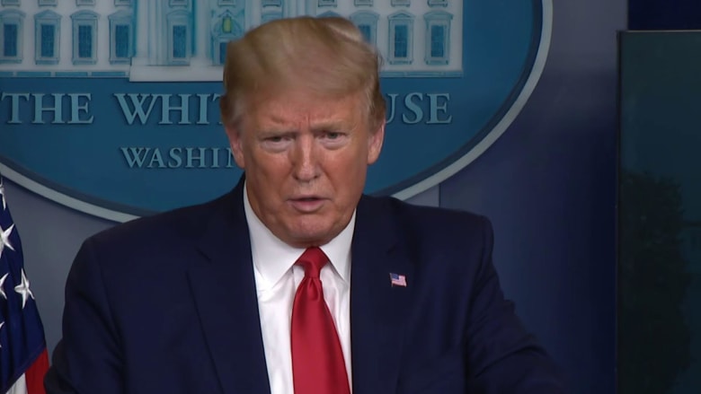 'This is a great time to buy oil': Trump reacts to prices entering negative territory