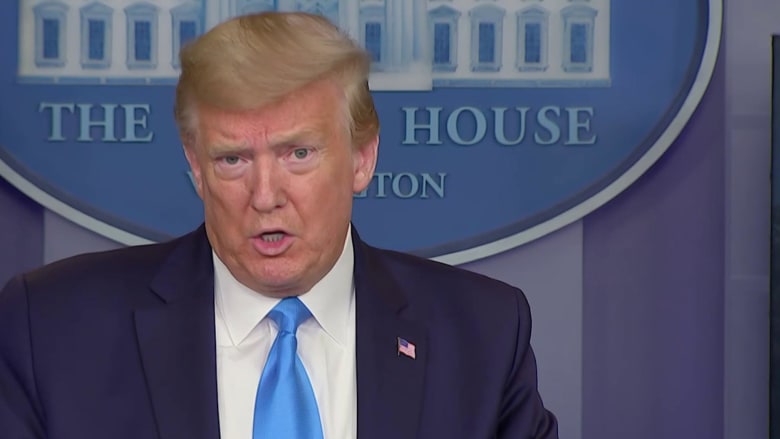 Trump announces ‘hold’ on money going to the WHO