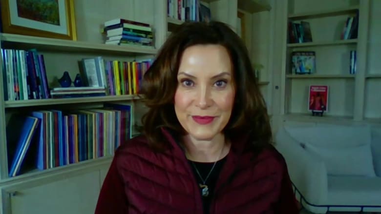 Gov. Whitmer discusses new order for Michigan: 'We have work yet to do'