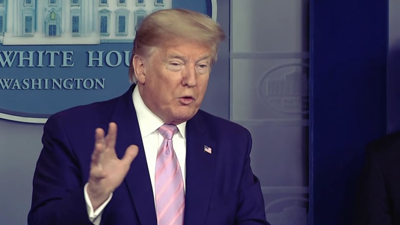Trump: 'There will be a lot of death' due to COVID-19 in the coming weeks