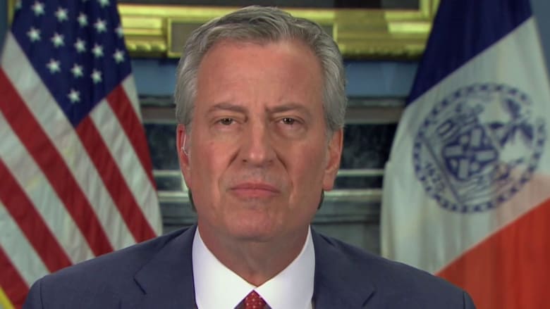 NYC Mayor expects 'more than half' of New Yorkers will have COVID-19