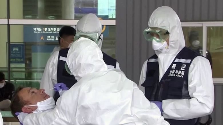 Governments race to produce coronavirus tests