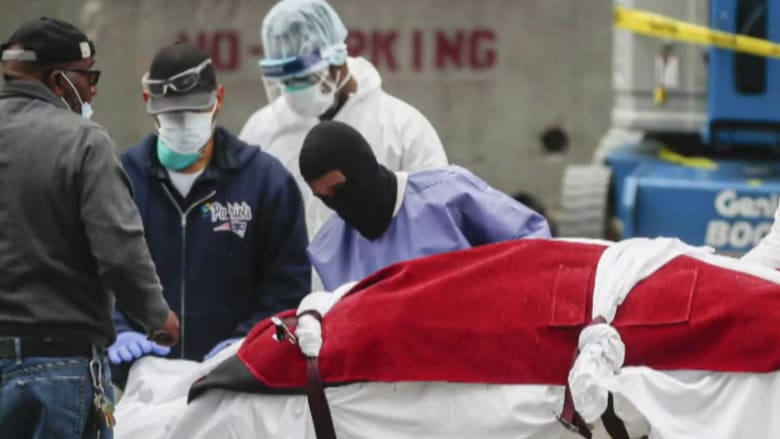 U.S. reels as coronavirus death toll climbs