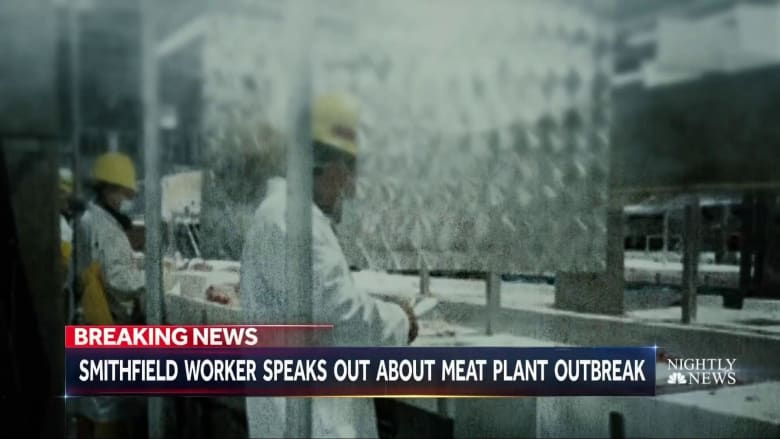 Inside meat processing plant linked to nearly 900 coronavirus cases