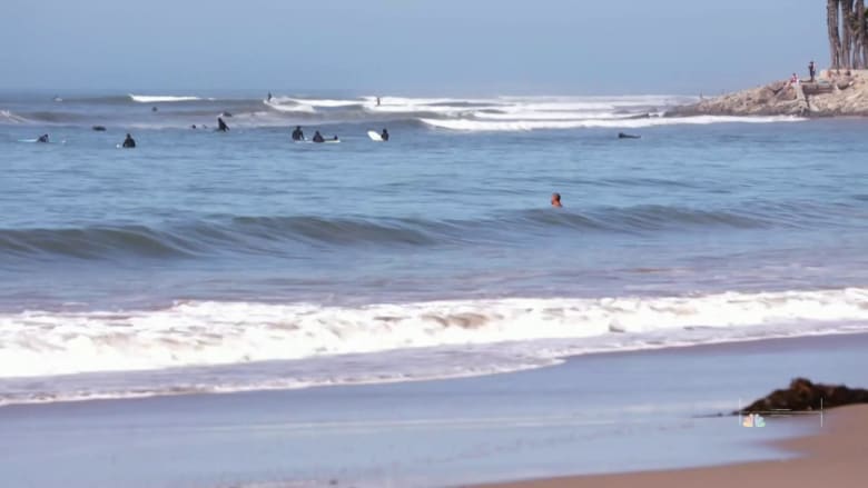Americans crowd beaches and parks, sparking coronavirus concerns