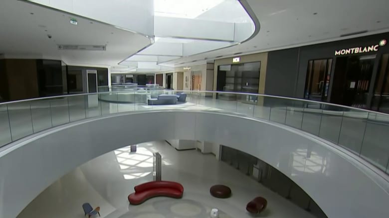 Malls adapt for social distancing as states begin to reopen