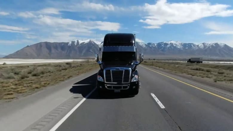 Truck drivers keeping America supplied during coronavirus crisis