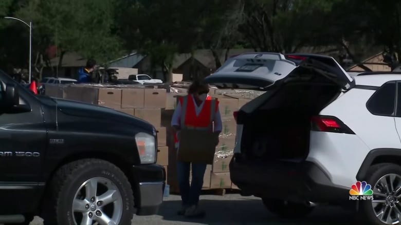 Coronavirus: With millions unemployed, Americans struggle with basic needs