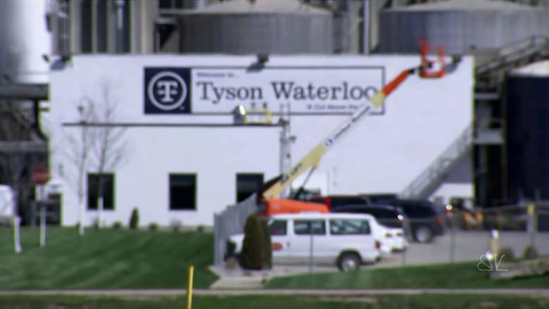 Meat plant worker speaks out amid fears of possible shortage