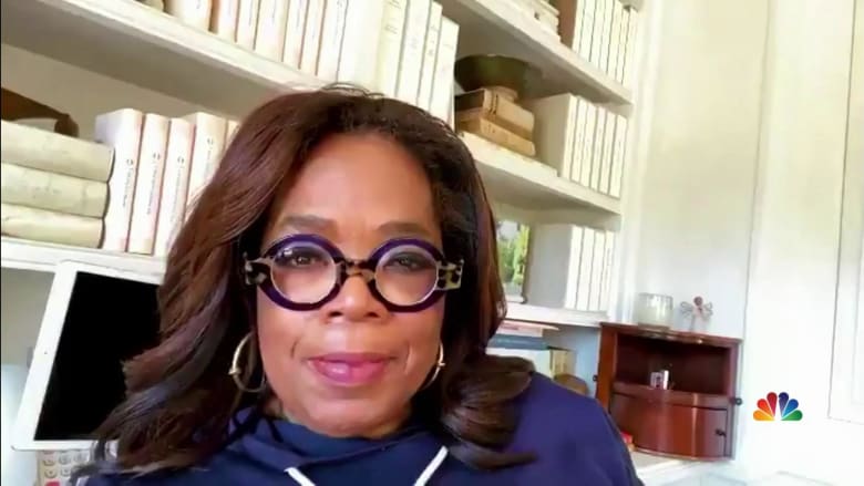 Oprah speaks out about impact of coronavirus on African American community
